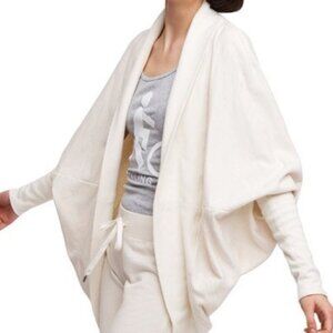 Norma Kamali Sweatshirt Sweater Caccoon Batwing off white